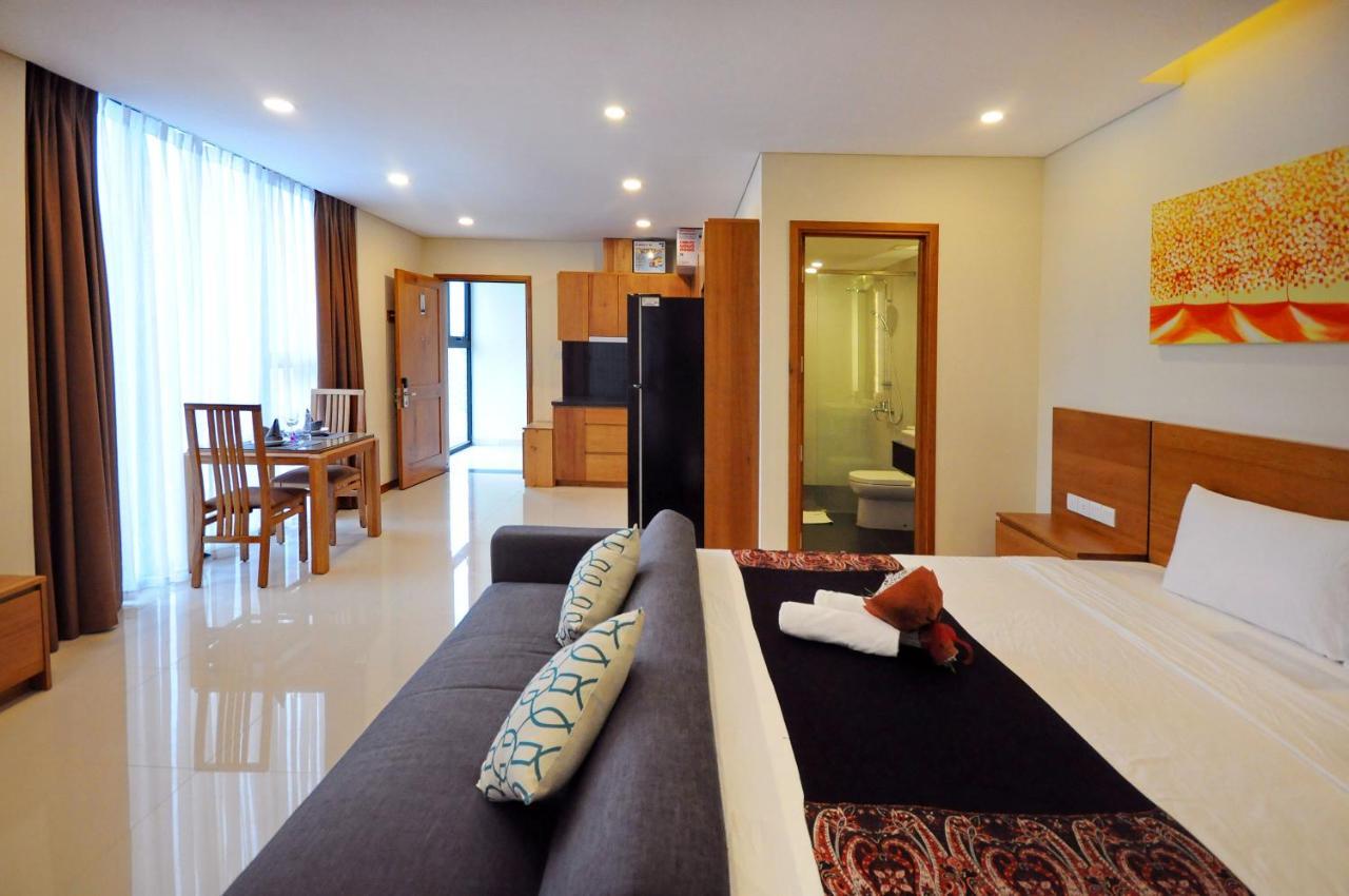 Holi Beach Hotel & Apartments Nha Trang Exterior photo